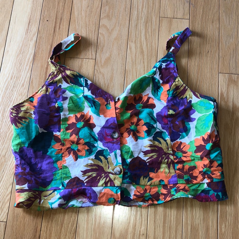 Floral top